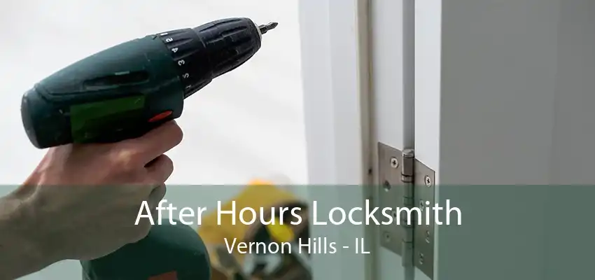 After Hours Locksmith Vernon Hills - IL