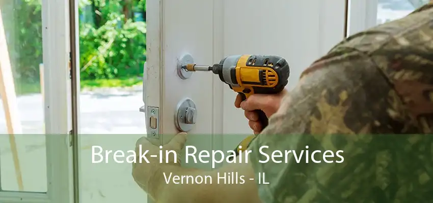 Break-in Repair Services Vernon Hills - IL