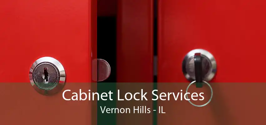 Cabinet Lock Services Vernon Hills - IL