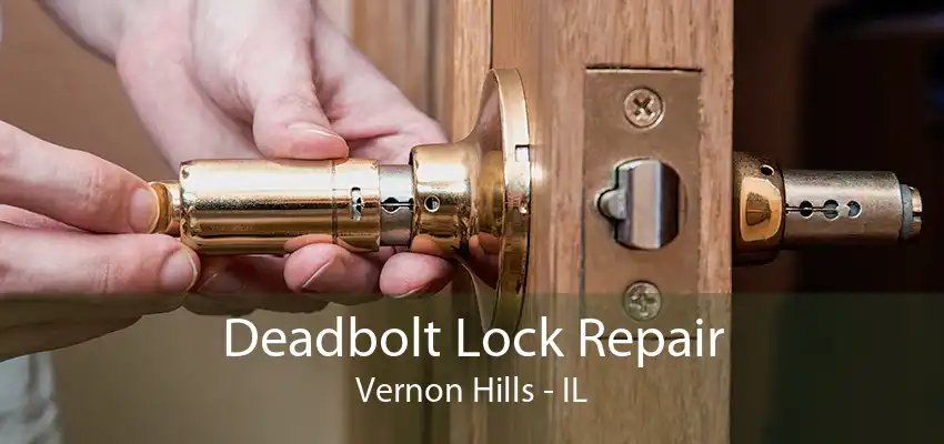 Deadbolt Lock Repair Vernon Hills - IL