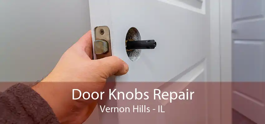 Door Knobs Repair Vernon Hills - IL