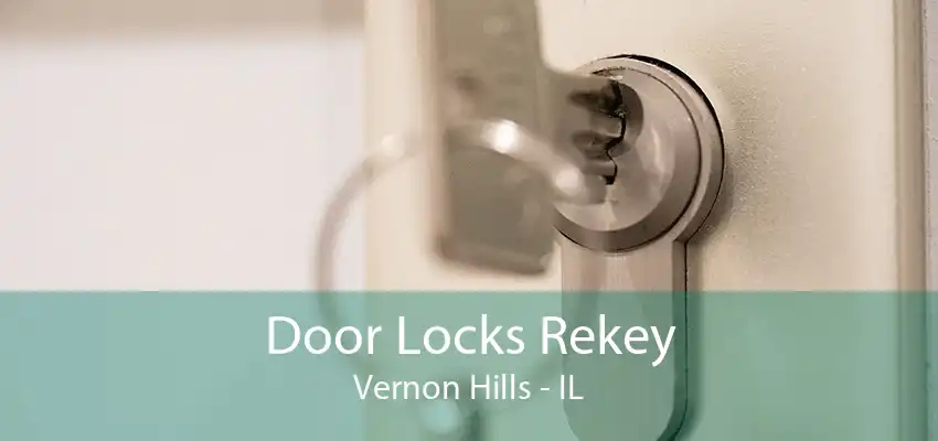 Door Locks Rekey Vernon Hills - IL