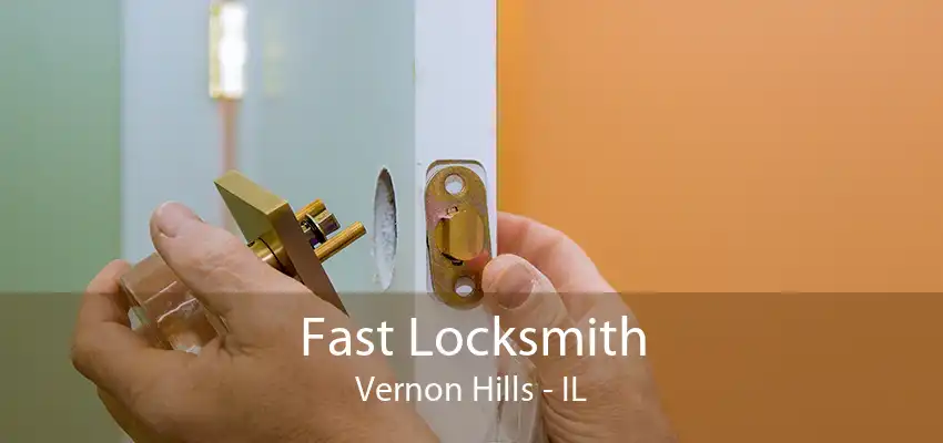 Fast Locksmith Vernon Hills - IL