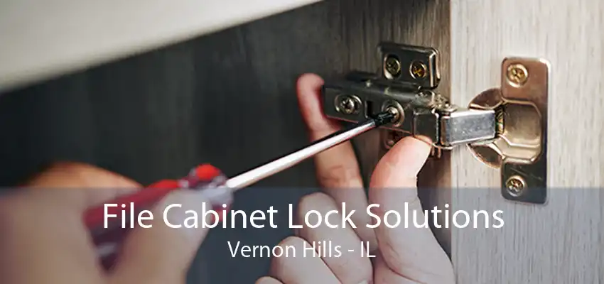 File Cabinet Lock Solutions Vernon Hills - IL