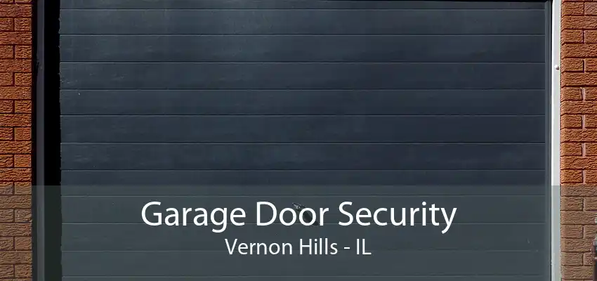 Garage Door Security Vernon Hills - IL