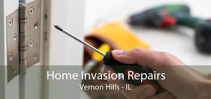 Home Invasion Repairs Vernon Hills - IL