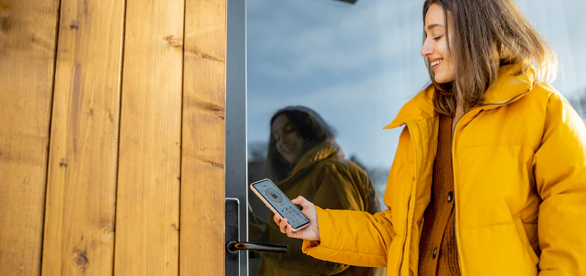 Fingerprint Smart Locks Installation Services in Vernon Hills, Illinois