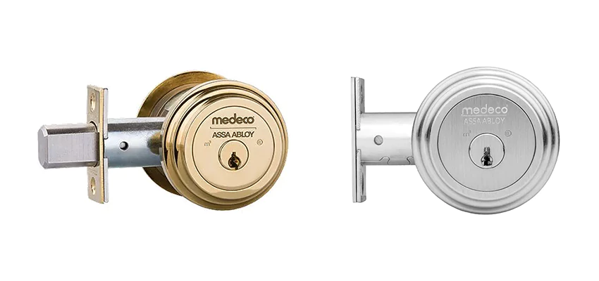 Medeco Deadbolt Locks Installation in Vernon Hills, Illinois