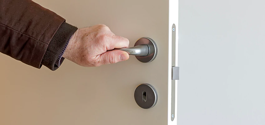 Restroom Locks Privacy Bolt Installation in Vernon Hills, Illinois