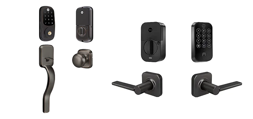 Yale Bluetooth Lock Installation in Vernon Hills, Illinois