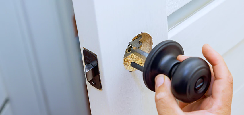 Deadbolt Lock Strike Plate Repair in Vernon Hills, IL