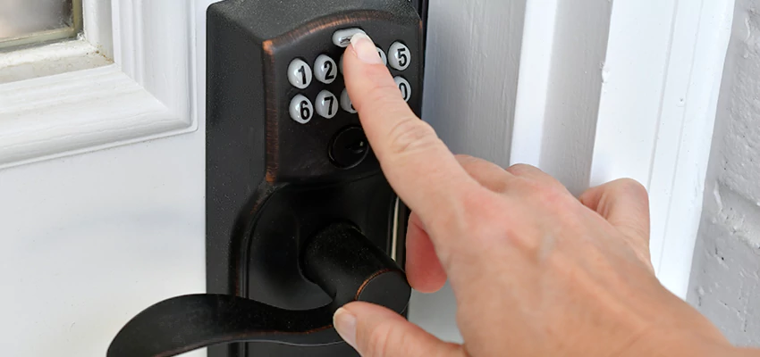 High Security Digital Door Lock in Vernon Hills, Illinois