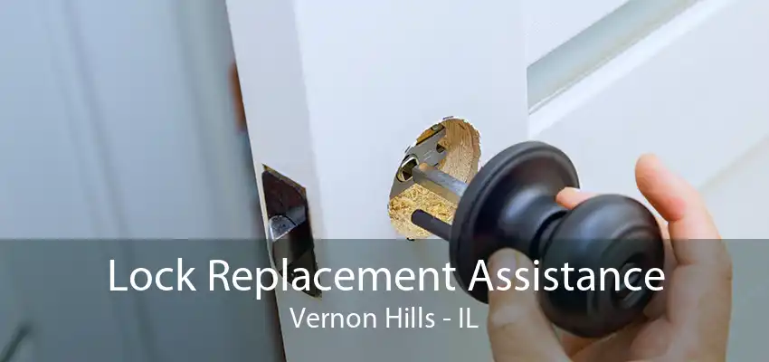 Lock Replacement Assistance Vernon Hills - IL