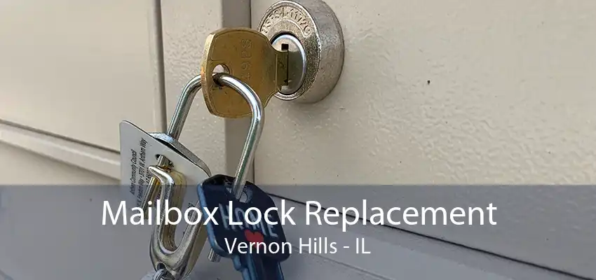 Mailbox Lock Replacement Vernon Hills - IL