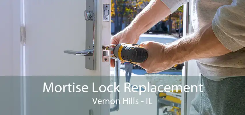 Mortise Lock Replacement Vernon Hills - IL