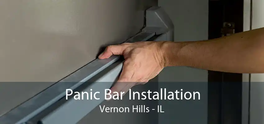 Panic Bar Installation Vernon Hills - IL