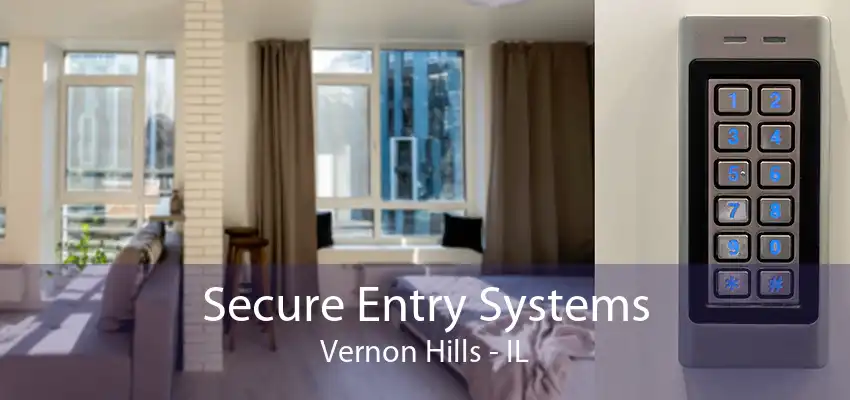 Secure Entry Systems Vernon Hills - IL